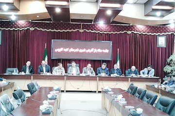 برگزاری جلسه ستاد بازآفرینی شهری در شهرستان گنبد  نشست