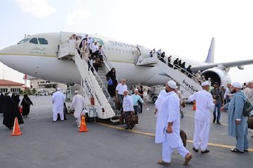 ۲۱ پرواز برای بازگشت حجاج استان گلستان برنامه‌ریزی شده است 