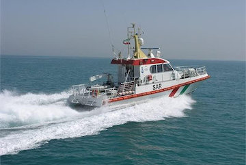 عملیات امداد پزشکی به خدمه دوبه کتایون، در نزدیکی بندر بوشهر امداد دریایی