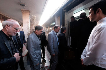 تنها راهحل برونرفت تهران از مشکلات فعلی قطارهای حومهای هستند/ تاکید بر ارتقای وضعیت پیرامون و افزایش رفاه شهروندان بازدید