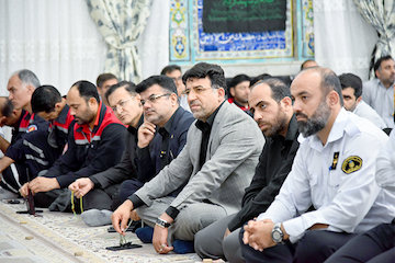 همایش حسینی کارکنان جامعه بندری امام خمینی(ره)  مراسم