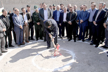 اقدامات مهم اداره کل راه و شهرسازی استان اردبیل در حوزه راه و مسکن  کلنگ زنی