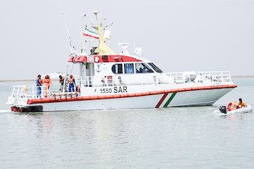 نجات موفقیتآمیز دریانورد ایرانی توسط مرکز جستجو و نجات دریایی بندرامام خمینی(ره) شناور