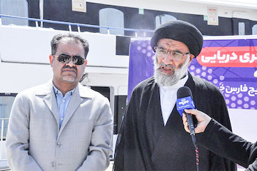 راه اندازی مجدد خط مسافری دریایی خرمشهر - بصره بازدید