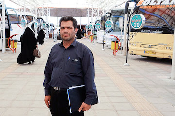 تعطیلی سه شرکت حمل مسافر درقم  حسین اعتمادی