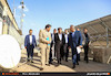 بازدید وزیر راه و شهرسازی از نیروگاه خورشیدی وزارتخانه