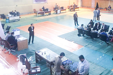 اعلام نتایج انتخابات هیئت مدیره سازمان نظام مهندسی ساختمان  سیستان و بلوچستان انتخابات نظام مهندسی