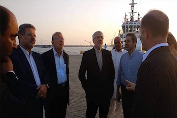 چابهار مسیر کمهزینه برای انتقال کالا به کشورهای همسایه/ آمادگی وزارت امور خارجه برای همکاری در جهت افزایش بهرهبرداری از بندر چابهار بازدید