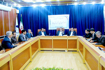 تشكیل جلسه شورای تأمین مسكن استان ایلام جلسه