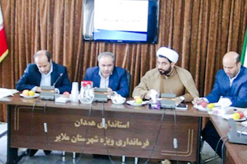 جذب اعتبار یک میلیارد تومانی برای قطعه دوم چهار خطه سامن- بروجرد جلسه