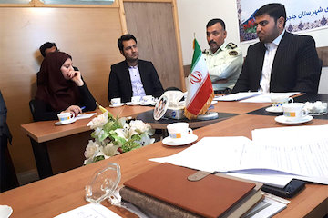 برگزاری ششمین جلسه ستاد با زآفرینی شهری در خراسان شمالی جلسه