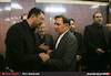 حضور وزیر راه و شهرسازی در مراسم ترحیم دبیرستاد اجرایی انتخابات سازمان نظام مهندسی تهران