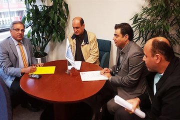 دیدار نمایندگان ایران با مدیرکل سازمان جهانی ماهوارههای دریایی/ تداوم خدمات ماهوارهای دریایی به کشتیها جلسه