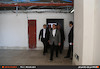 بازدید وزیر راه و شهرسازی از مجتمع مسکونی، اداری، تجاری  1312 واحدی یاس در شهر مشهد 