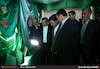 افتتاح سه طرح آموزشی، ورزشی و بهداشتی در جریان سفر  وزیر راه و شهرسازی به مشهد