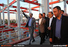 بازدید وزیر راه و شهرسازی از دو پروژه تصفیه آب هوشمند و پارک 12 هکتاری طرق در شهر مشهد