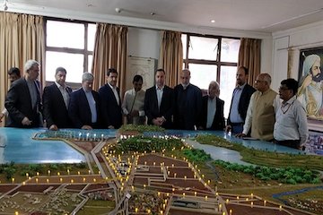 بررسی ترانزیت کالا از بنادر هند به افغانستان و کشورهای حوزه CIS/ توسعه همکاریهای بندری ایران با بخش خصوصی هند دیدار