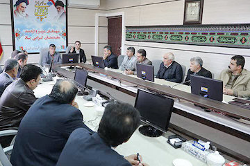 بارگیری نهادههای دامی از بندر امام به اردبیل جلسه