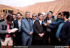 سفر وزیر راه و شهرسازی به شهرستان گرمسار و بازدید از پروژه های در دست اقدام