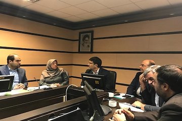 جلسه شورای فنی استان البرز برگزار شد/ تصویب نهایی تدقیق نقشه حریمهای گسل شهر کرج جلسه