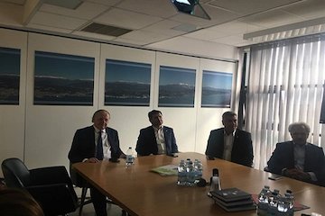 بررسی فرصتهای سرمایه گذاری در بنادر ایران توسط ایتالیا/ همکاری و مشارکت شرکت ایتالیایی برای توسعه بنادر ایران دیدار