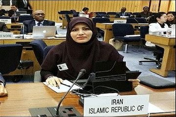 برگزاری ششمین اجلاس ناوبری، مخابرات وجستجو و نجات دریایی ماندانا منصوریان