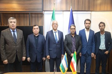 بازدید نمایندگان جمهوری افغانستان و ازبکستان از بندر چابهار/چابهار، بندری برای کشورهای آسیای میانه بازدید