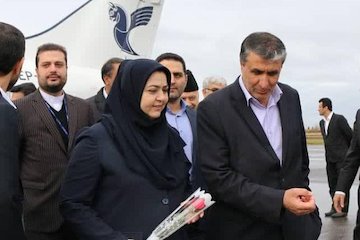 حمایت هواپیمایی جمهوری اسلامی ایران از محمد اسلامی/ انتخاب اسلامی نتیجه توسعهگرایی دولت است/ نوسازی ناوگان هوایی و مقابله با تحریمها در برنامه اسلامی شرفبافی-اسلامی