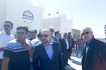 بازدید از بیمارستان زرند استان کرمان بازدید