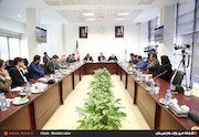 نشست وزیر راه و شهرسازی با مدیران هوانوردی در شهر فرودگاهی امام خمینی (ره)