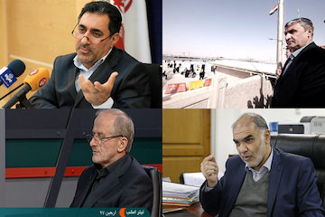 اولویتهای  قرار گرفتن اتصال ریلی و جادهای ایران و عراق /عبور ۲ میلیون زائر اربعین از مرزهای سهگانه کشور/ برگزاری مجمع عمومی شرکت ساخت و توسعه زیربناهای حمل و نقل کشور/ احداث راههای روستایی با اولویت مناطق محروم گزارش آخر هفته