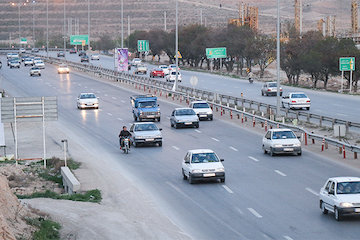 افزایش۰.۱۰ درصدی تردد نسبت به روز قبل تردد