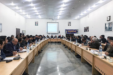 افزایش اعتبارات راه روستایی شهرستان فاروج در خراسان شمالی جلسه