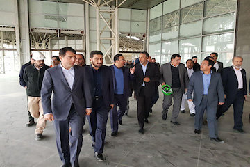 بازدید اعضای کمیسیون عمران مجلس شورای اسلامی از شهر جدید هشتگرد/  تأمین خدمات زیربنایی، مهمترین مشکل سایت مسکن مهر هشتگرد بازديد