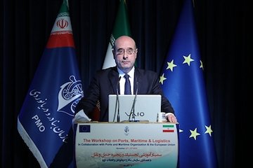اتحادیه اروپا به دنبال همکاری سازنده با ایران است/ تبدیل کردن بنادر به بندرهای سبز از دیدگاه زیستمحیطی خوزه فرناندز گارسیا
