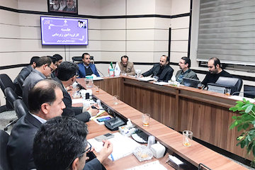بررسی ۸ موضوع در کارگروه امور زیربنایی استان خراسان شمالی جلسه