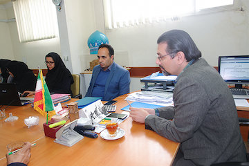 ۱۶ پرونده در کمیته فنی شهر اسفراین مورد بررسی قرار گرفت  جلسه