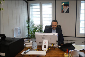 آغاز عملیات اتصال ۴ خطه کردن مسیر تهران-گرمسار با خروج ایستگاه بهرام از شبکه ریلی/برای مدتی محدود قطارهای باری وارد ایستگاه تهران میشوند عابدین هادی نژاد