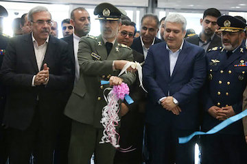افتتاح نهمین نمایشگاه بینالمللی هوایی ایران در جزیره کیش افتتاح