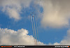 اجرای نمایش‌های هوایی در جریان نهمین نمایشگاه بین‌المللی هوایی ایران(2)