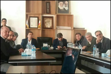 برگزاری نشست بررسی پیشرفت پروژههای فاز ۱۱ پردیس/ بازدید از پروژههای فاز ۱۱ و ۹ قدیم جلسه