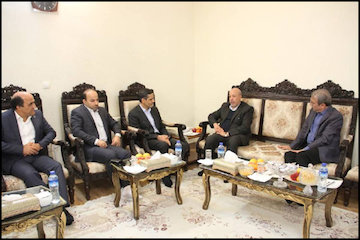 تأکید بر تکمیل قطار سریعالسیر اصفهان- تهران سعید محمد زاده