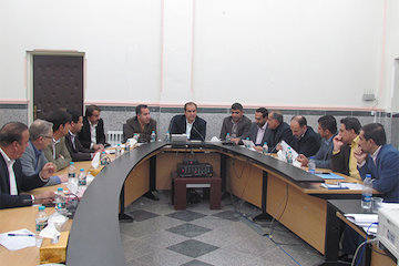 تشكيل جلسه كميسيون ماده ۵ شهر ايلام  جلسه