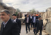 بازدید معاون اول رئیس جمهوری و وزیر راه و شهرسازی از مناطق زلزله زده کرمانشاه
