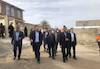 بازدید وزیر راه و شهرسازی از مناطق زلزله زده کرمانشاه