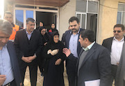بازدید معاون اول رئیس جمهوری و وزیر راه و شهرسازی از مناطق زلزله زده کرمانشاه