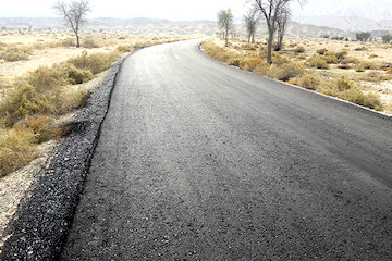 افتتاح ۱۲پروژه عمرانی راه و شهرسازی در جنوب کرمان آسفالت