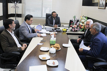 برگزاری ملاقات عمومی مدیركل و مدیران راه وشهرسازی استان ایلام جلسه