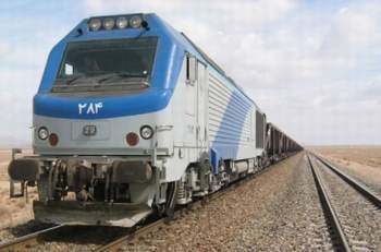 لایحه موافقتنامه ارتباط بینالمللی راه آهن بین ایران و افغانستان به مجلس رفت قطار کانتینری