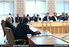 رئیس جمهور با وزیر، معاونان و مدیران وزارت راه و شهرسازی دیدار کرد